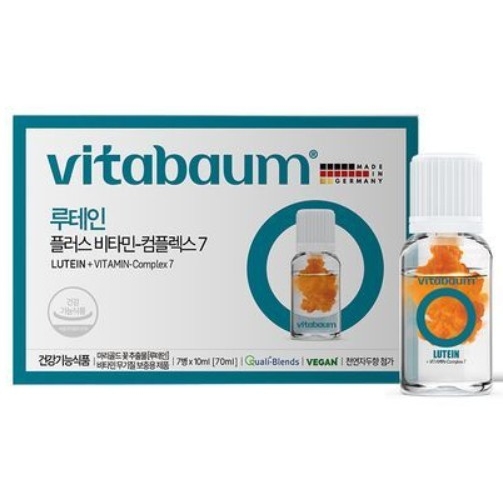 비타바움 루테인 플러스 비타민 컴플렉스7 10ml x 7개입, 1개