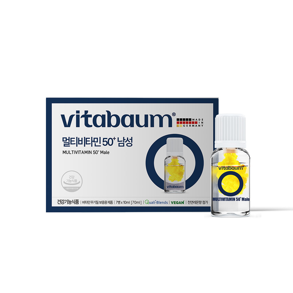 <b>비타바움</b> 멀티비타민 50+ 남성 10ml x 7개입, 1개
