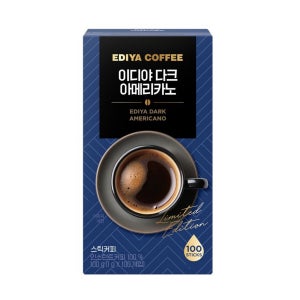 이디야커피 다크 아메리카노 (1G*100입)