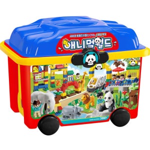 옥스포드 6 애니멀월드 AW2801 동물친구들