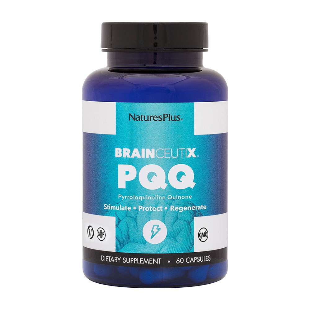 네이쳐스 플러스 브레인수틱스 PQQ (피로로퀴놀린 퀴논) 60 캡슐
