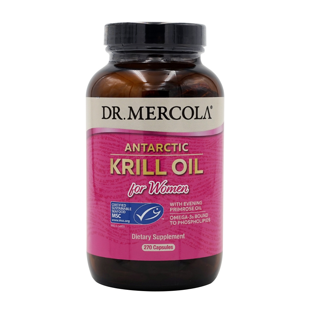 닥터 머콜라 남극 <b>크릴 오일 포 우먼</b> 270 캡슐
