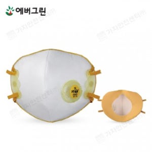 크린탑 C650V 방진마스크(1급-10ea/카톤)