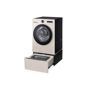 (베이지)LG 트롬 오브제 워시콤보 세탁건조기 FH25EAE + 미니워시FX4EC...