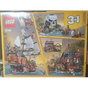 케이티알파쇼핑 레고 레고 31109크리에이터 해적선 크리스마스 이브 어린이 자녀선물 학교