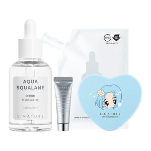 에스네이처 아쿠아 스쿠알란 세럼 50ml+리필