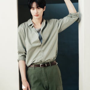 [지오다노] NEW [변우석] 코튼 린넨 셔츠 045505 01045505