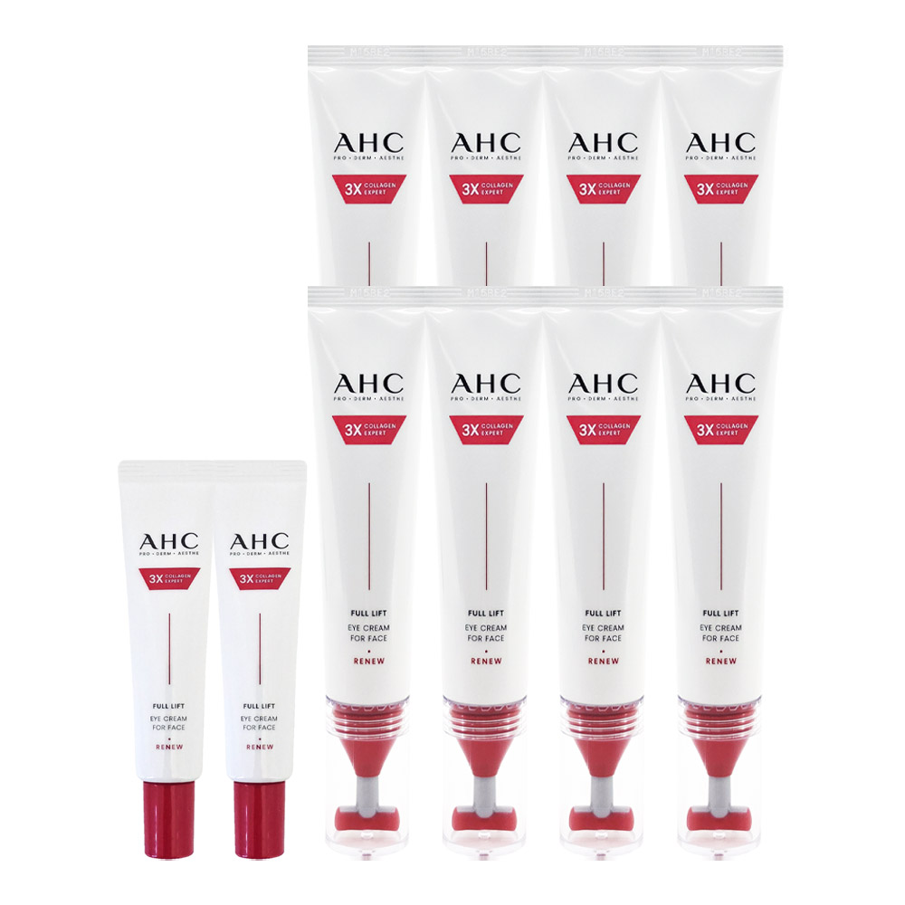 AHC 풀 리프트 아이크림 포 페이스 40ml x 8개 + 12ml x 2개, 1개