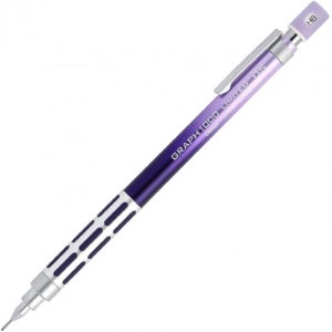 24000 펜텔 그래프1000 샤프 꿈결오로라 그라데이션 0.5mm - PG1005L10-VA VIOLET+BLACK