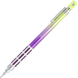 24000 펜텔 그래프1000 샤프 꿈결오로라 그라데이션 0.5mm - PG1005L10-KV L.GREEN+VIOLET
