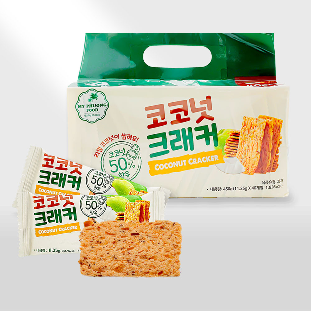 베트남 코코넛 50 크래커