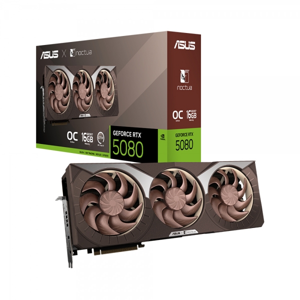 ASUS 지포스 RTX 5080 OC D7 16GB NOCTUA