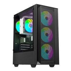 FHD 가성비좋은 게임용PC 울트라5 250KF Plus 16GB RTX 5060 M.2 512GB 조립PC 데스크탑 본체