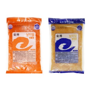 [동림] 냉동 날치알 800g X 20팩(박스) 레드(담홍) 골드 업소용
