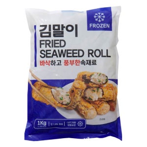 농우 냉동 야채 김말이 튀김 1kg