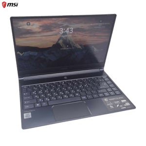 리퍼비시 MSI i5 10TH RAM 16GB SSD 512GB 14인치 리퍼 노트북