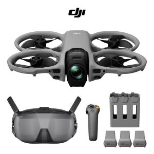 DJI 아바타360 모션 플라이모어 콤보 (AVATA 360 고글N3 모션3 배터리 3개 포함)