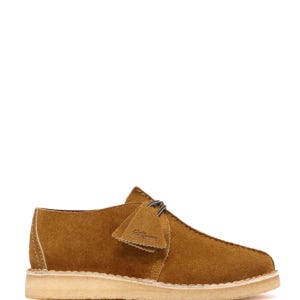 클락스 오리지널스 M Desert Trek Bronze Suede