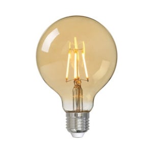 LED 에디슨 디밍 전구 G95 4W