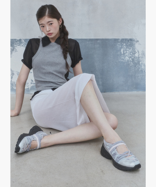 [르꼬끄] 레토 메리제인 - 실버 QR222LCR43 QR222LCR43_SIL0