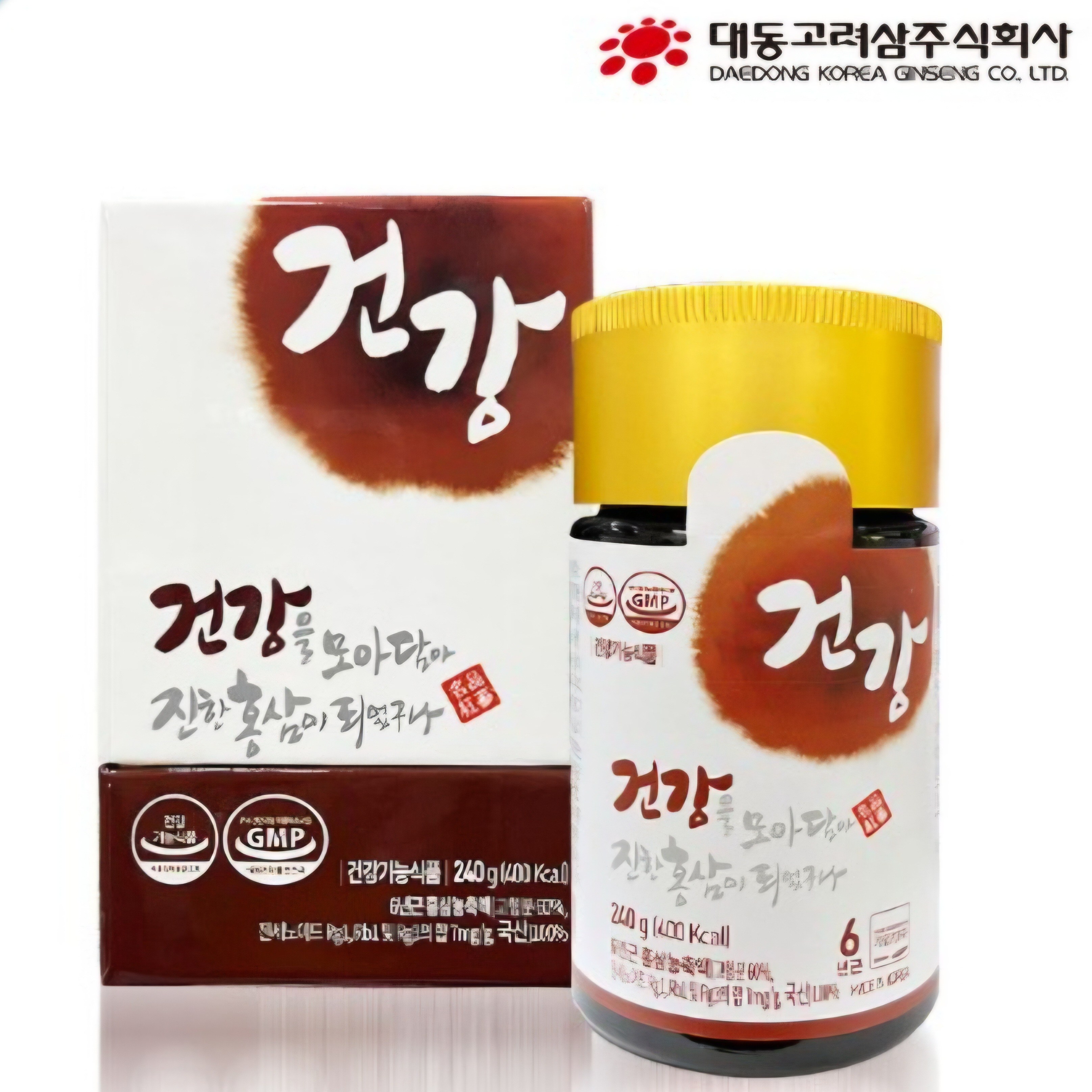 <b>건강 홍삼</b>정 <b>홍삼농축액 플러스  240g</b>  1개