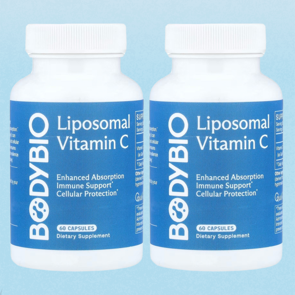 <b>바디바이오</b> 리포좀<b>비타민</b>C 60캡슐 영국산<b>비타민</b>C 2세트  2개  60정