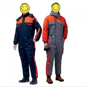 [하프클럽] KSK 겨울 작업복 근무복 일체형 스즈끼 정비복 방한복