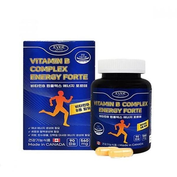 [하프클럽] 비타민<b>B컴플렉스</b> 캐나다 <b>에너</b> 90캡슐 560mg