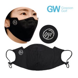 [하프클럽] 고운골프 여성 UV차단 멀티 골프마스크 (GMISM3)