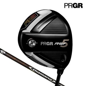 [하프클럽] 프로기아 PRGR RS5 / RS5 F 남성 드라이버