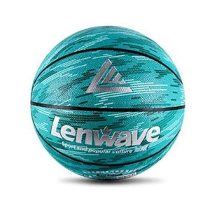 [하프클럽] 블랙 PU 청록색 핀타스 농구공/ 미끄 7호/