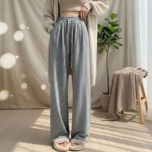 [하프클럽] 여성 벨루어 넓은 라이닝 FW 팬츠