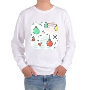 [하프클럽]  맨투맨 그림선택 컬러플패턴 pattern 의류패턴