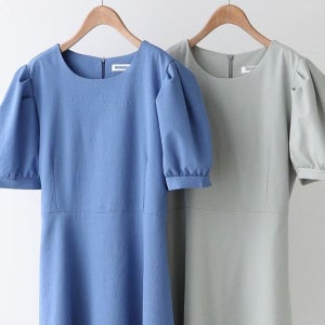 [하프클럽/모노무드] 중년 라라케이퍼프원피스 여성큰옷 빅사이즈 마담