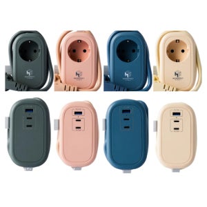 엠피지 MPG ART03 캠핑 여행 휴대용 고용량멀티탭 USB C타입 고속충전기