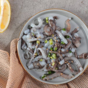 뻘에서 잡은 싱싱한 목포산낙지 (소낙지 5마리)[뻘낙지 한마리 60g~80g 내외]