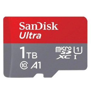 푸른솔 SanDisk sd카드 Ultra microSDXC UHS-I QUAC (1TB) (47513428)