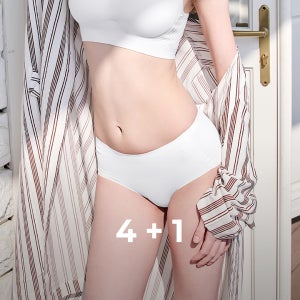 [4+1] 클라우드 인견 쇼츠&드로즈
