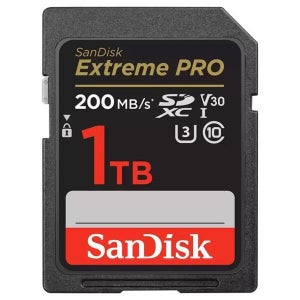푸른솔 SanDisk sd카드 Extreme PRO SD UHS-I (1TB) 메모리카드 (47513440)