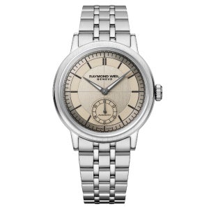 [GPHG 수상] 밀레짐 스몰세컨즈 스틸 39mm 샴페인 다이얼