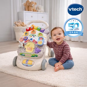 브이텍 어린이날 선물 [단독] 브이텍 NEW 걸음마 보조기 스마트 폴딩 소프트 한영버전