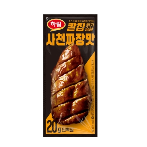 칼집 닭가슴살: 사천짜장맛