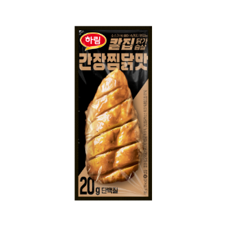 칼집 닭가슴살: 간장찜닭맛