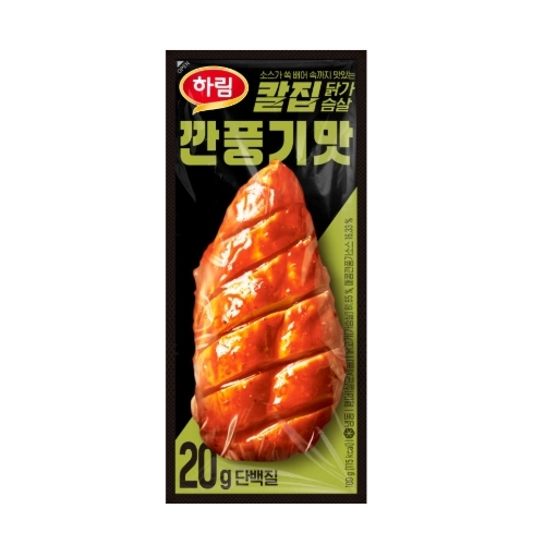 칼집 닭가슴살: 깐풍기맛