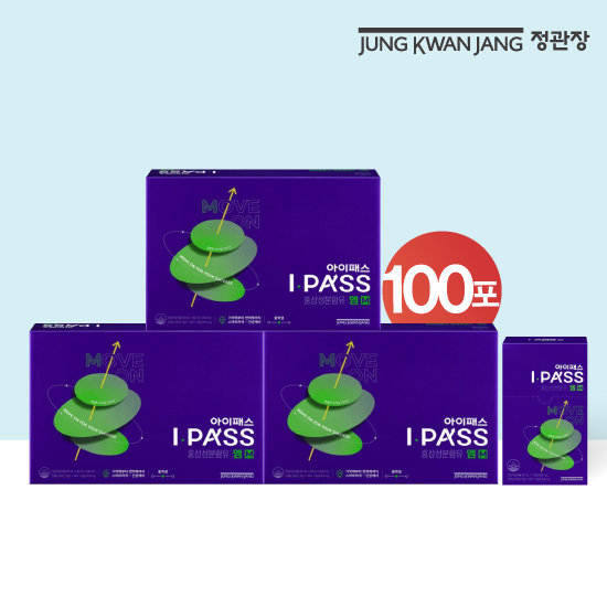 정관장 아이패스 M 수험생 피로 개선 홍삼 90+10포 50ml (중학생) TV상품