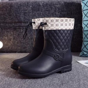 털안감 여성부츠 겨울신발 따뜻한신발 외출용 따뜻 (9327051A)