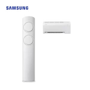 삼성 비스포크 에어컨 렌탈 AI 무풍 Q9000 가정용 스탠드 벽걸이 17평 + 6평 빠른설치 가격 비교 추천 AF60F17D11WRS 60개월 관리없음