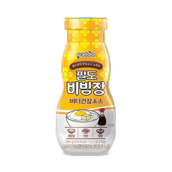 팔도비빔장 버터간장소스 제품 이미지