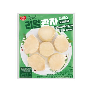 동원 리얼 관자 크랩스 오리지널 72g x 6봉