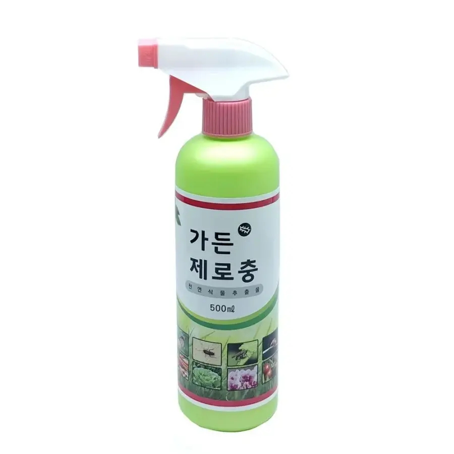 제로충 천연<b>식물추출물</b> 500ml